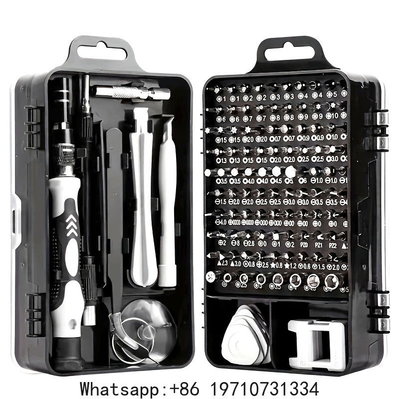 Jewelry Making Machines - Magnetischer Präzisions-Schraubendreher-Satz 115-in-1 Elektronik-Reparaturwerkzeuge Professioneller Schraubenschlüssel