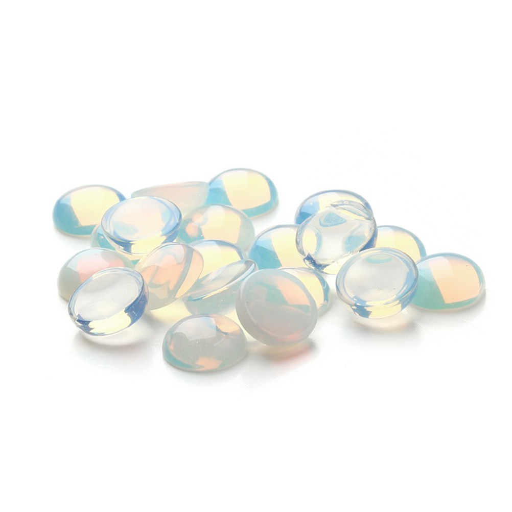 Jewelry Making Gemstones - 10 Stück Opal-Anhänger für die Schmuckherstellung,