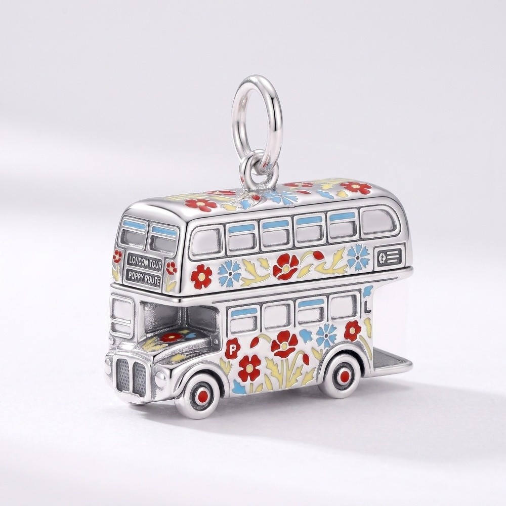 Jewelry Making London - Niedliche Cartoon-Anhänger aus Edelstahl, Miniatur-Schmuckstücke im