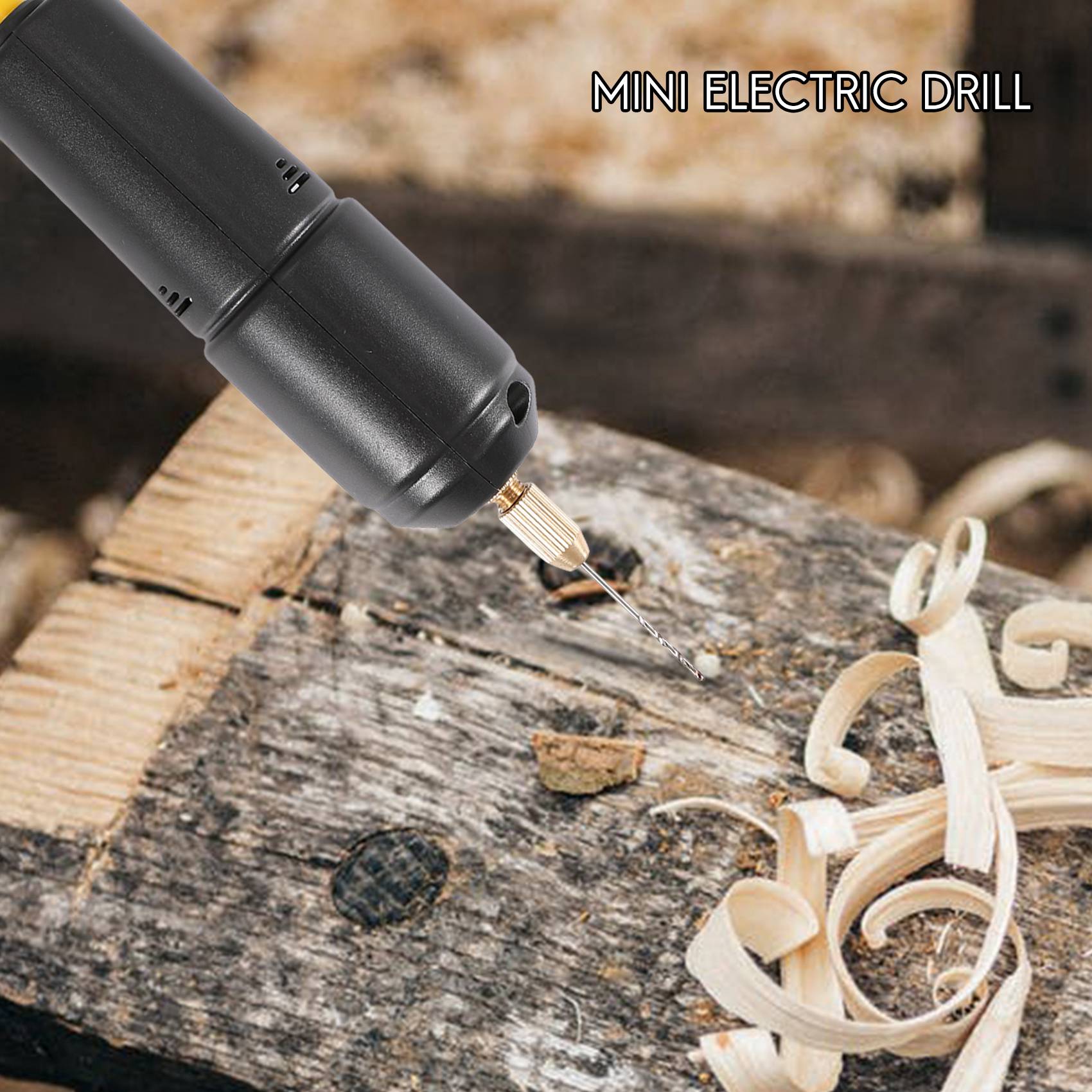 Jewelry Making Drill - A93Z Schmuckwerkzeuge Mini-Elektrobohrer Handbohrer für Perlen,