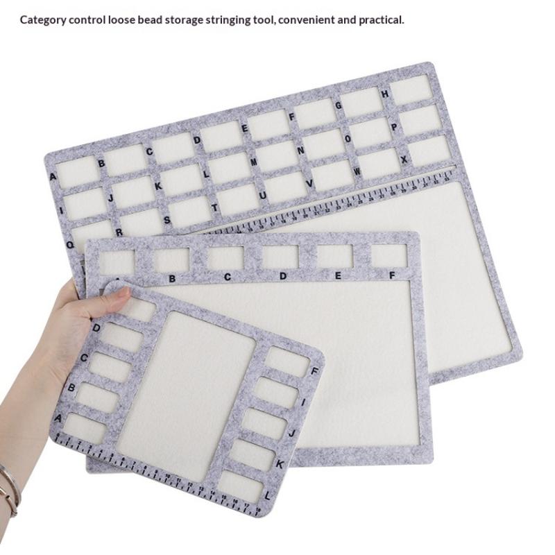 Filz-Perlenmatte, rechteckige  – Jewelry Making Board Bewertung und Preis