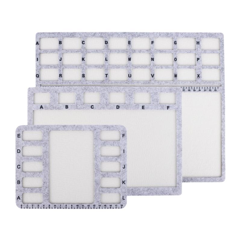 Filz-Perlenmatte, rechteckige  – Jewelry Making Board Bewertung und Preis