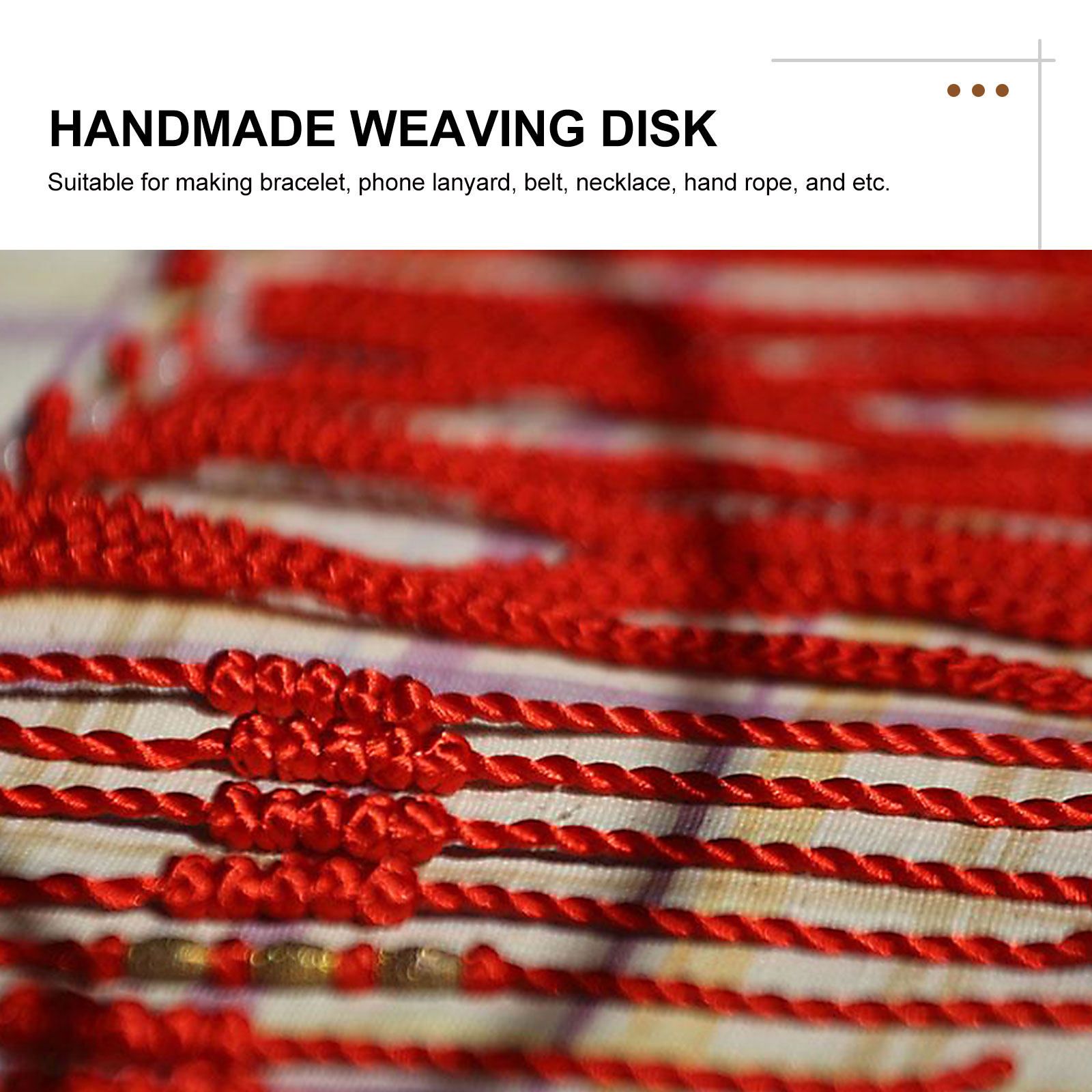 Kumihimo-Disk-Webbrett mit Pos – Jewelry Making Board Bewertung und Preis