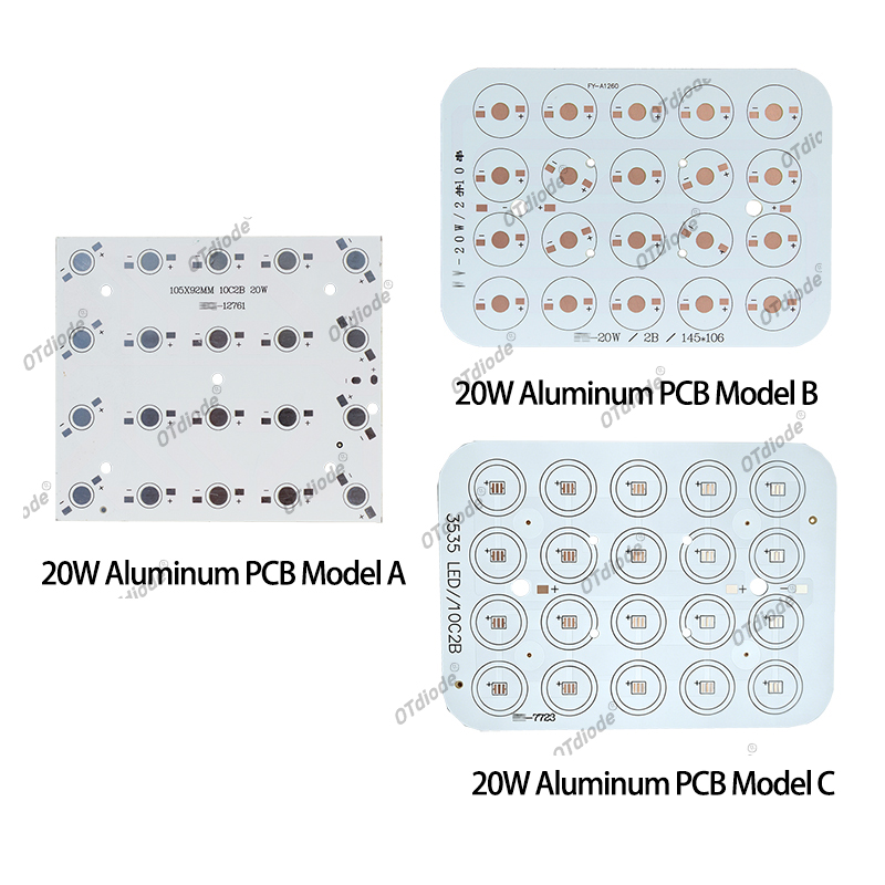 LED-Aluminium-Grundplatte PCB- – Jewelry Making Board Bewertung und Preis