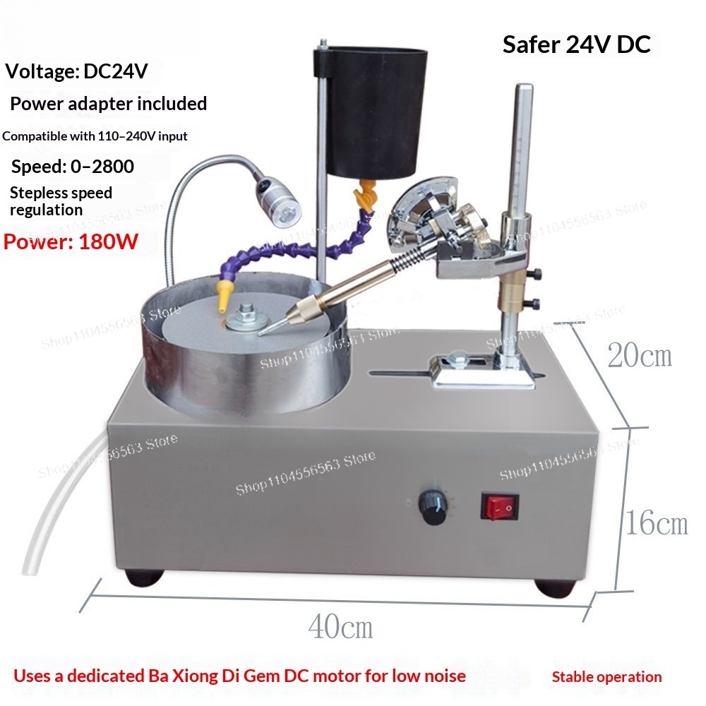 Edelstein-Schleif- und Polierm – Jewelry Making Dc Bewertung und Preis