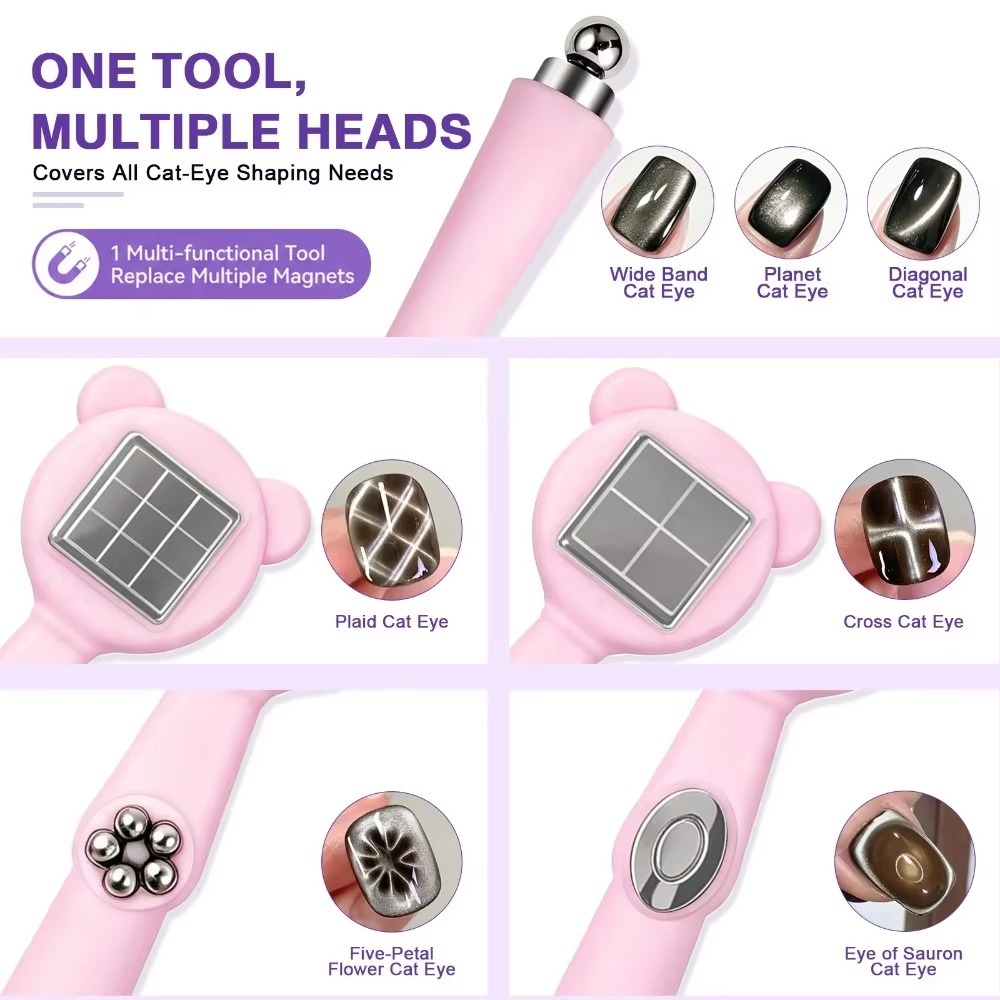 6-in-1 Katzenaugen-Magnet für  – Jewelry Making Board Bewertung und Preis