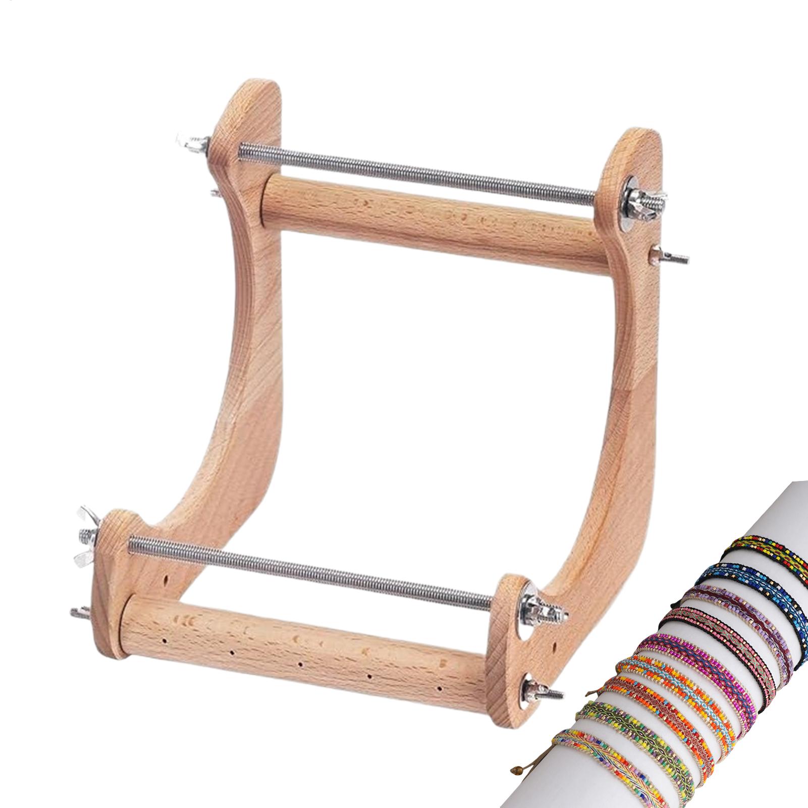 Holz-Perlenwebmaschine, verste – Jewelry Making Machines Bewertung und Preis