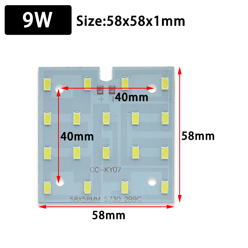 5 Stück LED-Deckenleuchte Reno – Jewelry Making Board Bewertung und Preis