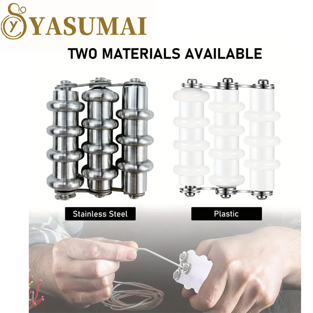 Yasumai Metall Nylon Draht Glä – Jewelry Making Machines Bewertung und Preis