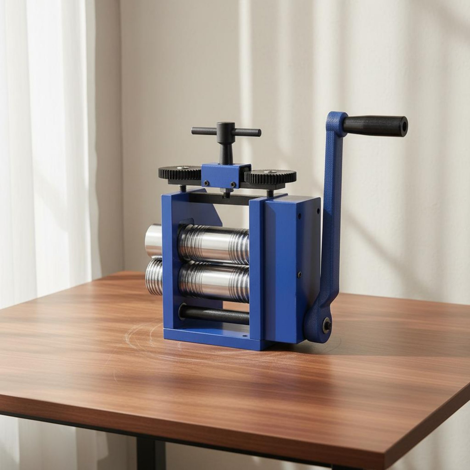 Manuelles Walzwerk mit Arbeits – Jewelry Making Machines Bewertung und Preis