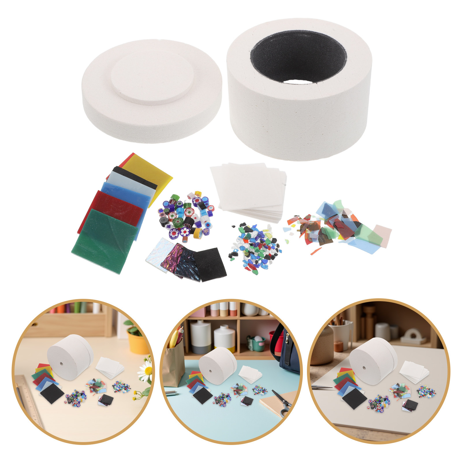 1 Set Mikrowellenofen-Set zum  – Jewelry Making At Home Bewertung und Preis