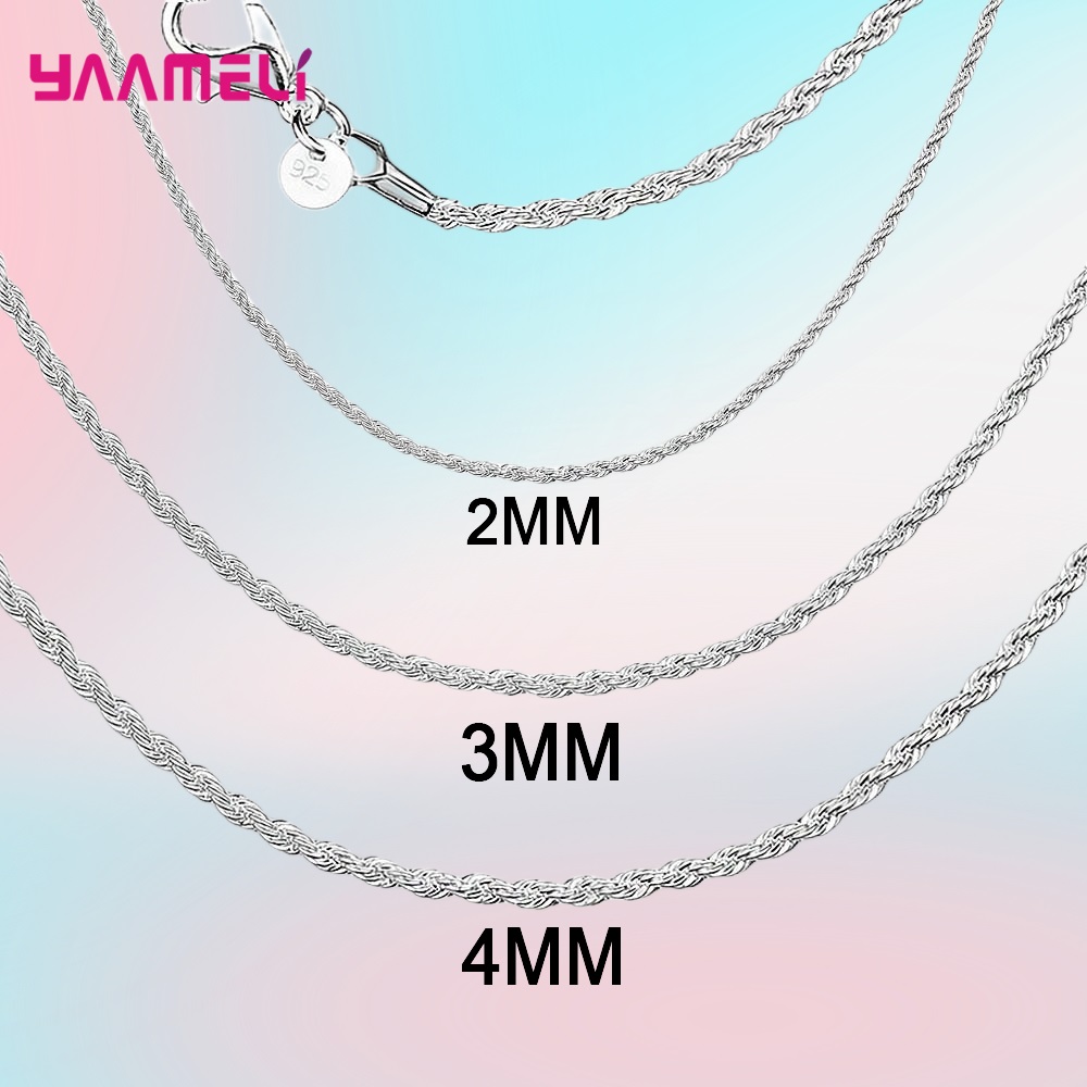 Top Sale echte reine 925 Sterl – Lobster Clasp Silver Bewertung und Preis