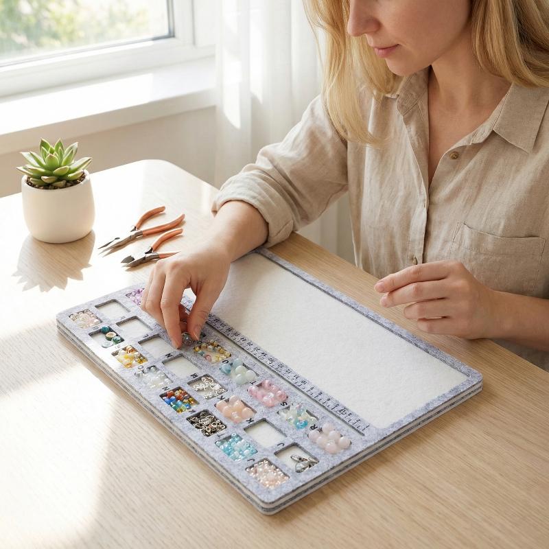 Filz-Perlengestaltungsmatte mi – Jewelry Making Board Bewertung und Preis