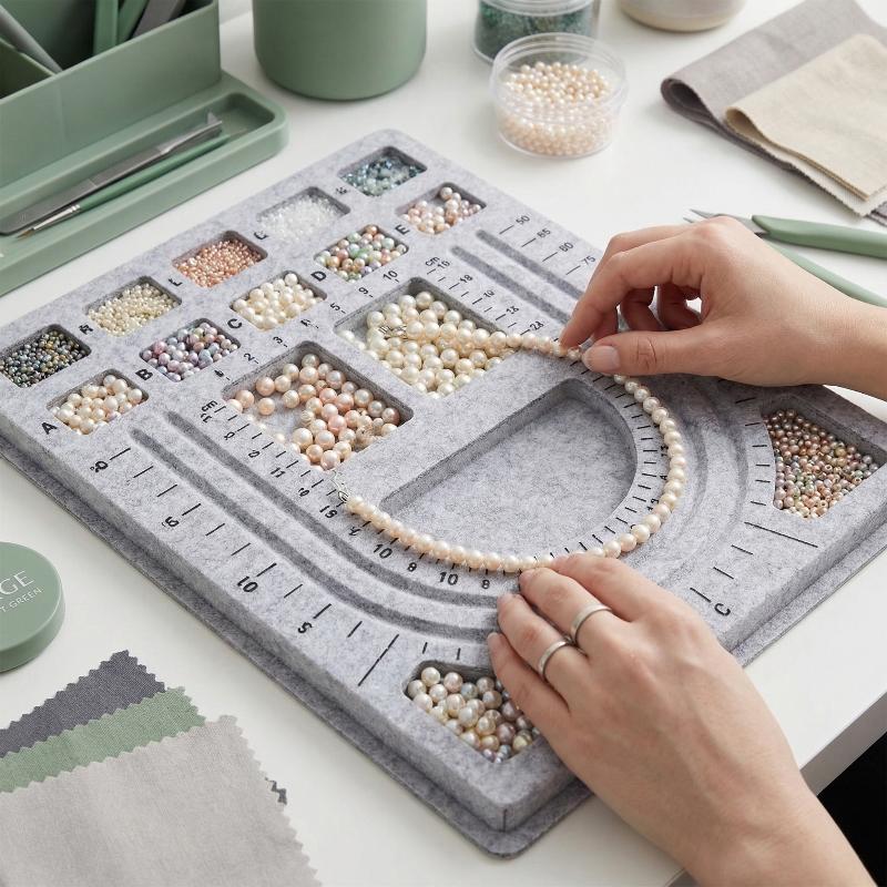 Filz-Perlengestaltungsmatte mi – Jewelry Making Board Bewertung und Preis