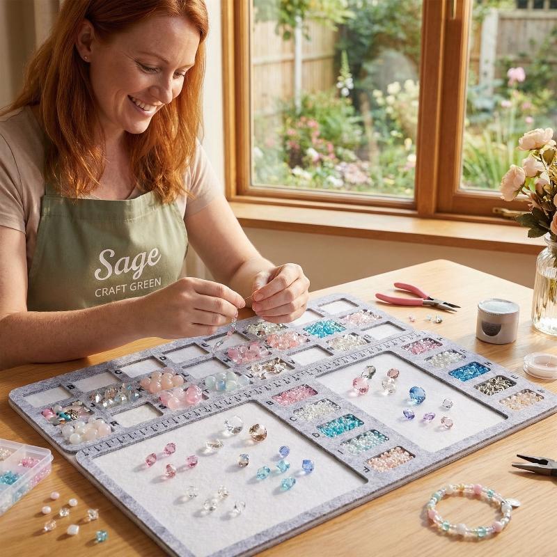 Filz-Perlengestaltungsmatte mi – Jewelry Making Board Bewertung und Preis