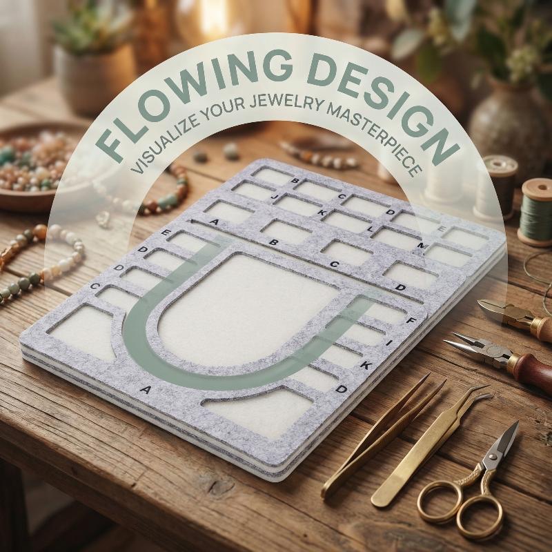 Filz-Perlengestaltungsmatte mi – Jewelry Making Board Bewertung und Preis