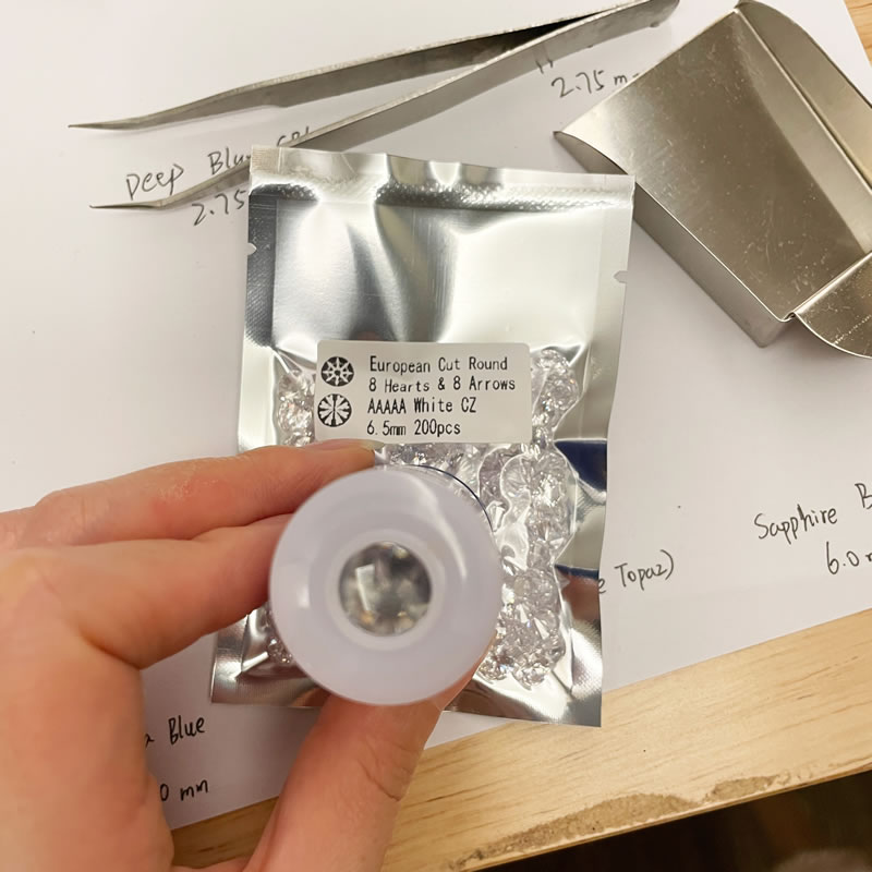 5A Große Größe 2,6 ~ 12,0 mm 1 – Jewelry Making Machines Bewertung und Preis